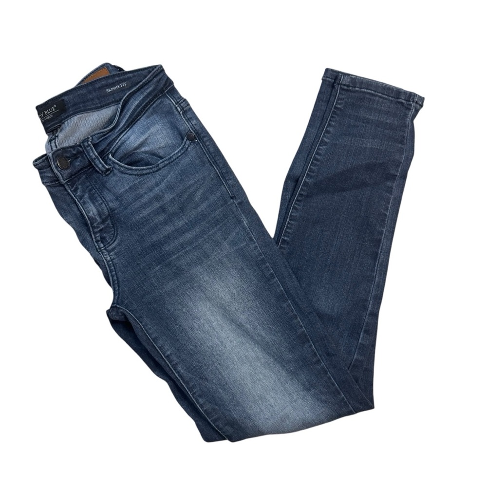 Judy Blue Women's Dark Blue Skinny Jeans size 5
